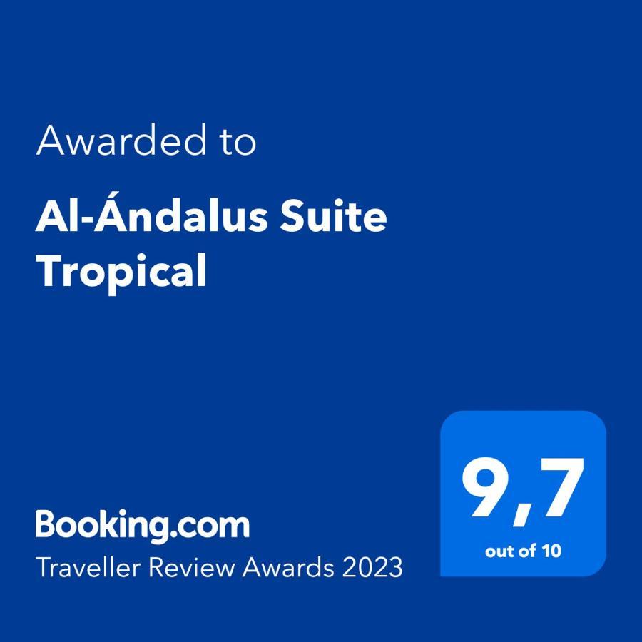 Al-Andalus Suite Tropical Almunecar Exterior photo